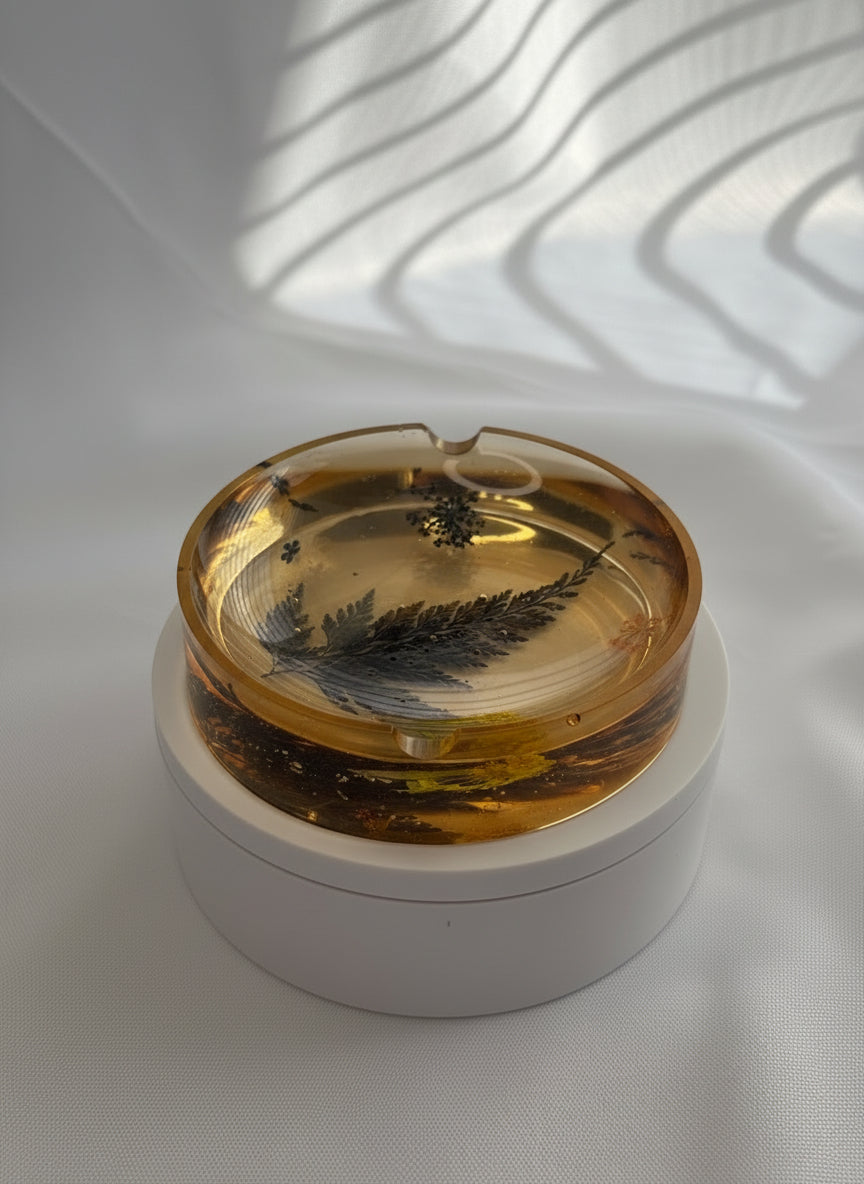 Dried Flower Ashtray
