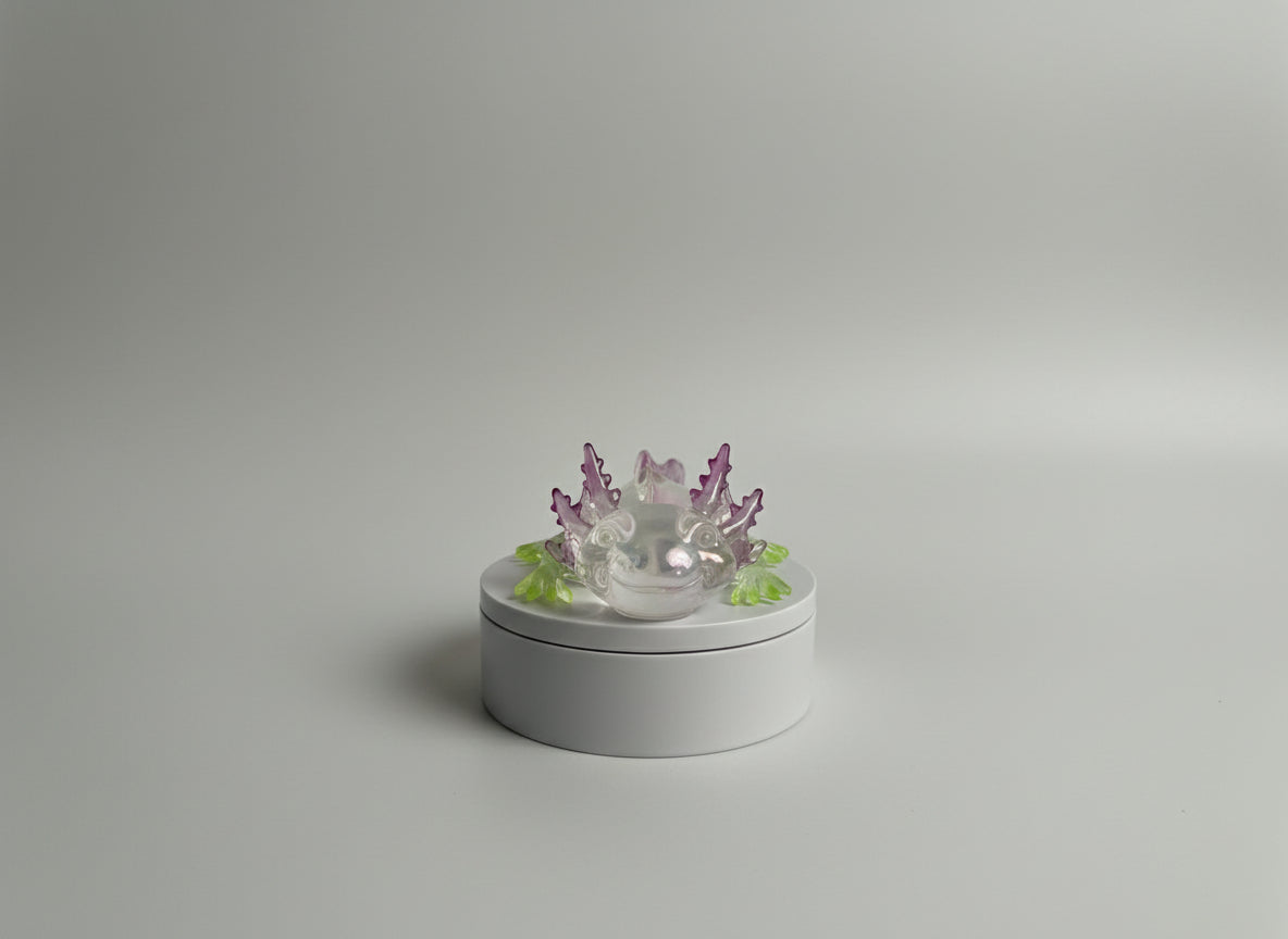 Axolotl - Pink and Green