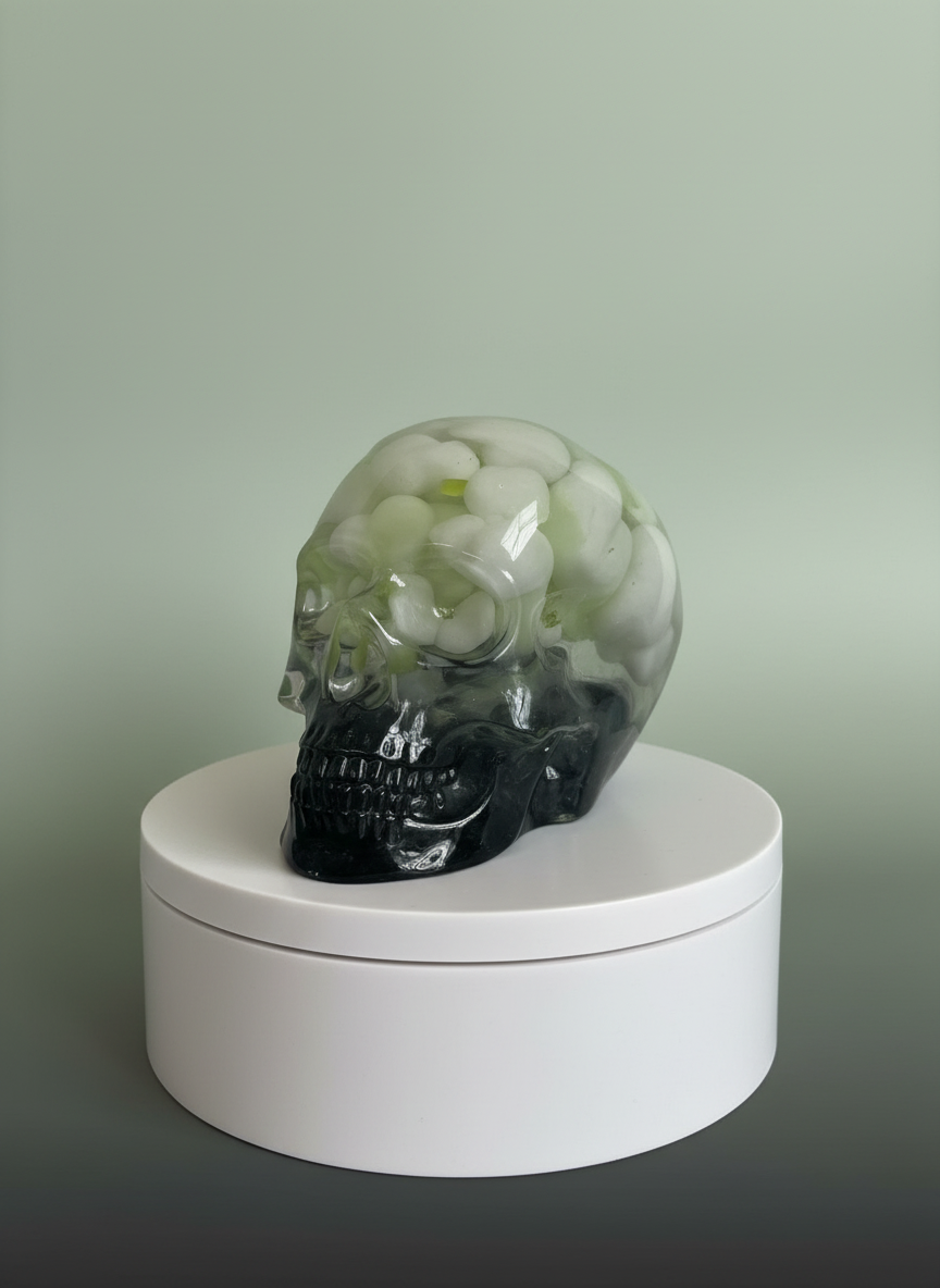 Glow in the Dark Skull