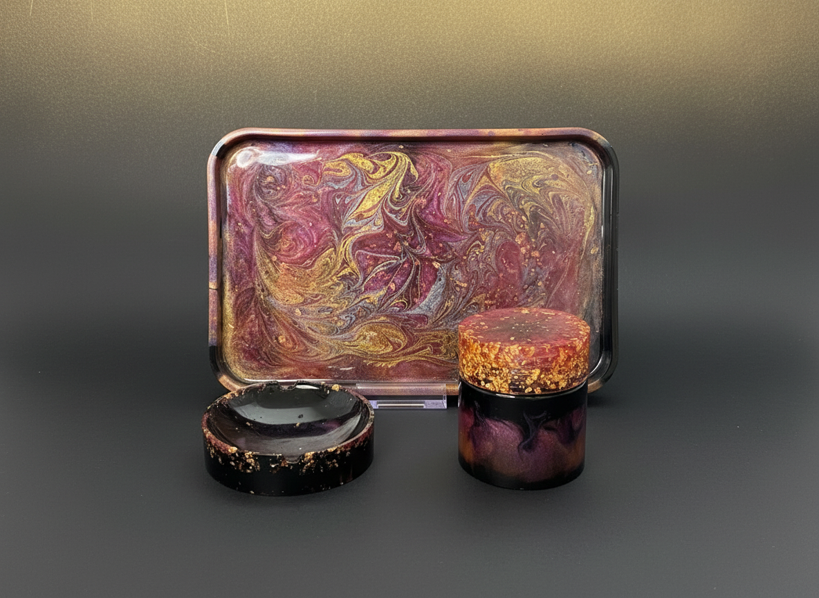 Decorative Tray Set