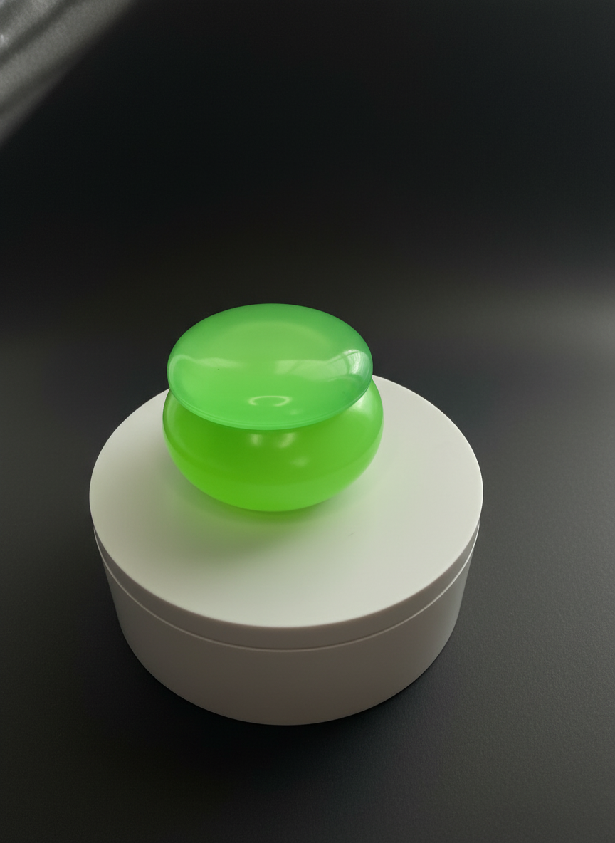 Glow in the Dark Trinket Jar